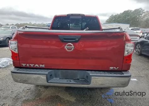 2018 Nissan Titan S z USA, uszkodzony, nr VIN 1N6AA1CK3JN505679